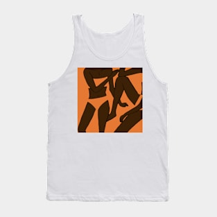 Girl on the beach Tank Top